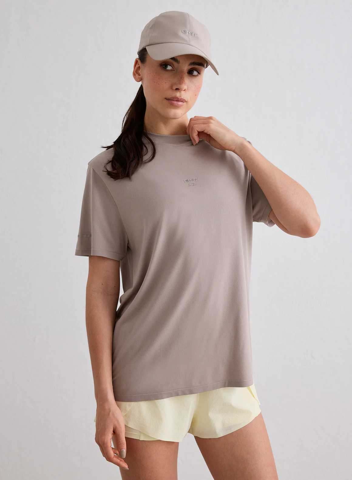 Dark Clay Le Run Seamless Running T-shirt