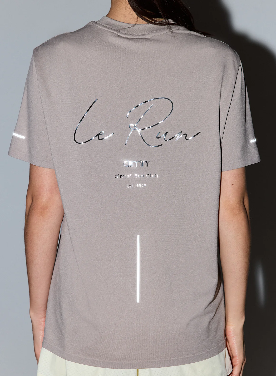Dark Clay Le Run Seamless Running T-shirt - Image 6
