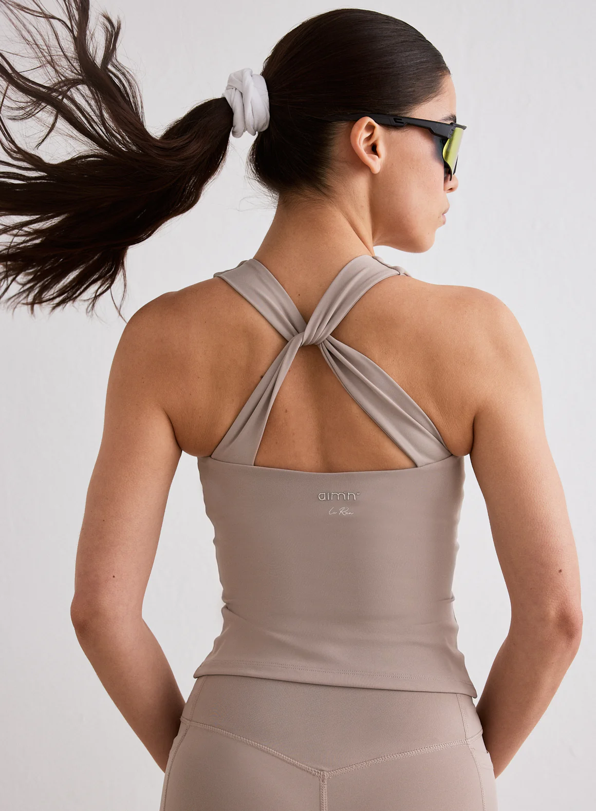 Dark Clay Lunar Running Singlet
