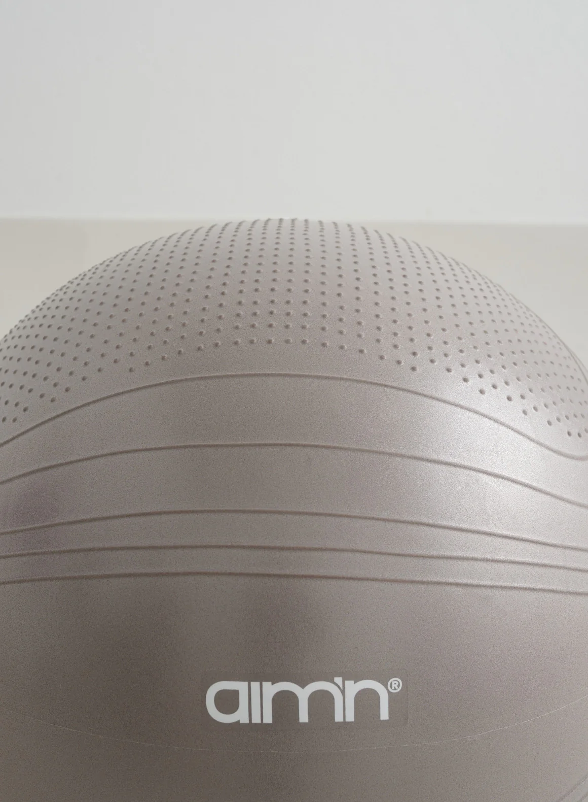 Dark Clay Pilates Ball - Image 2