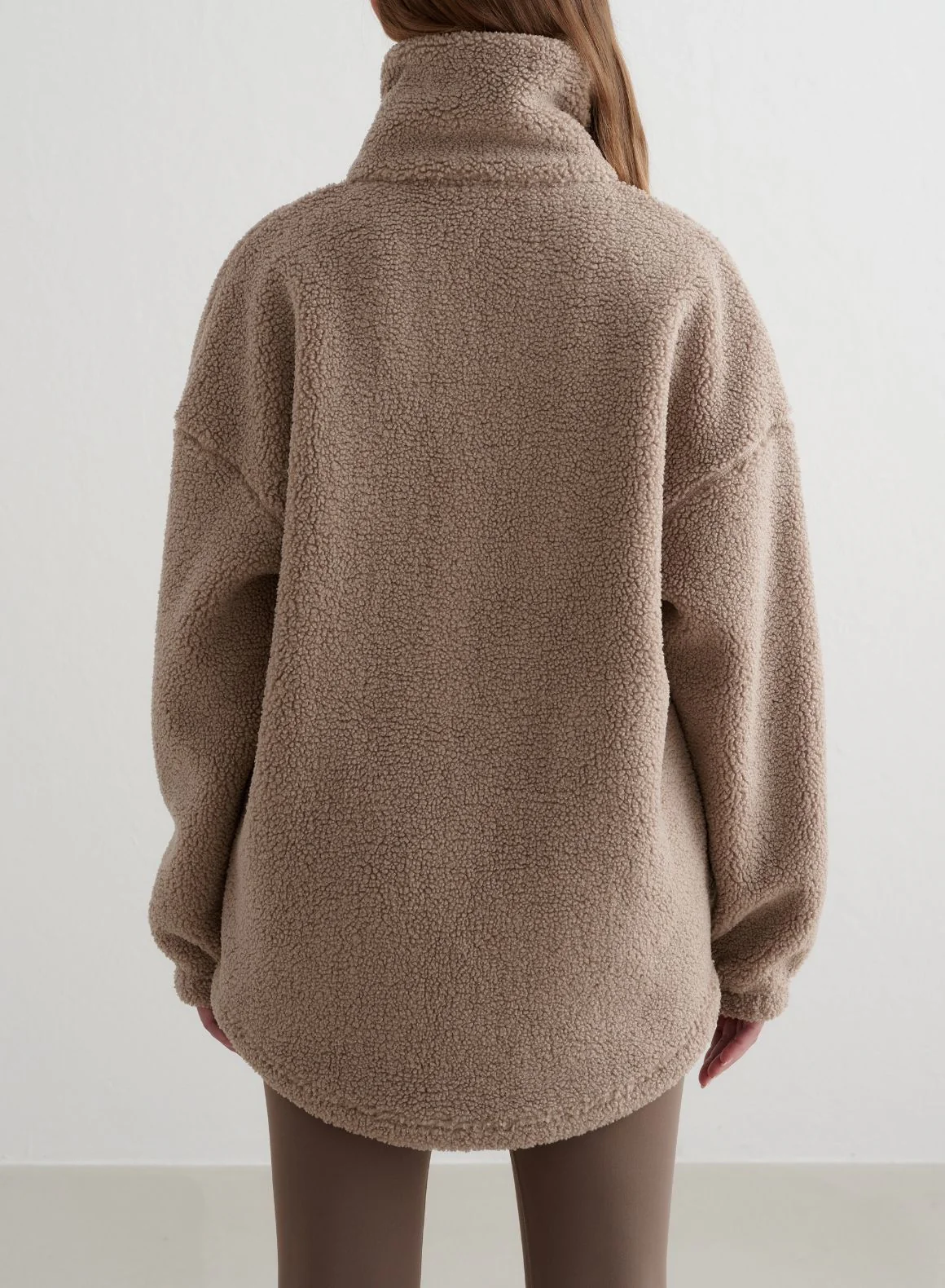 Dark Clay Pile Jacket - Image 4