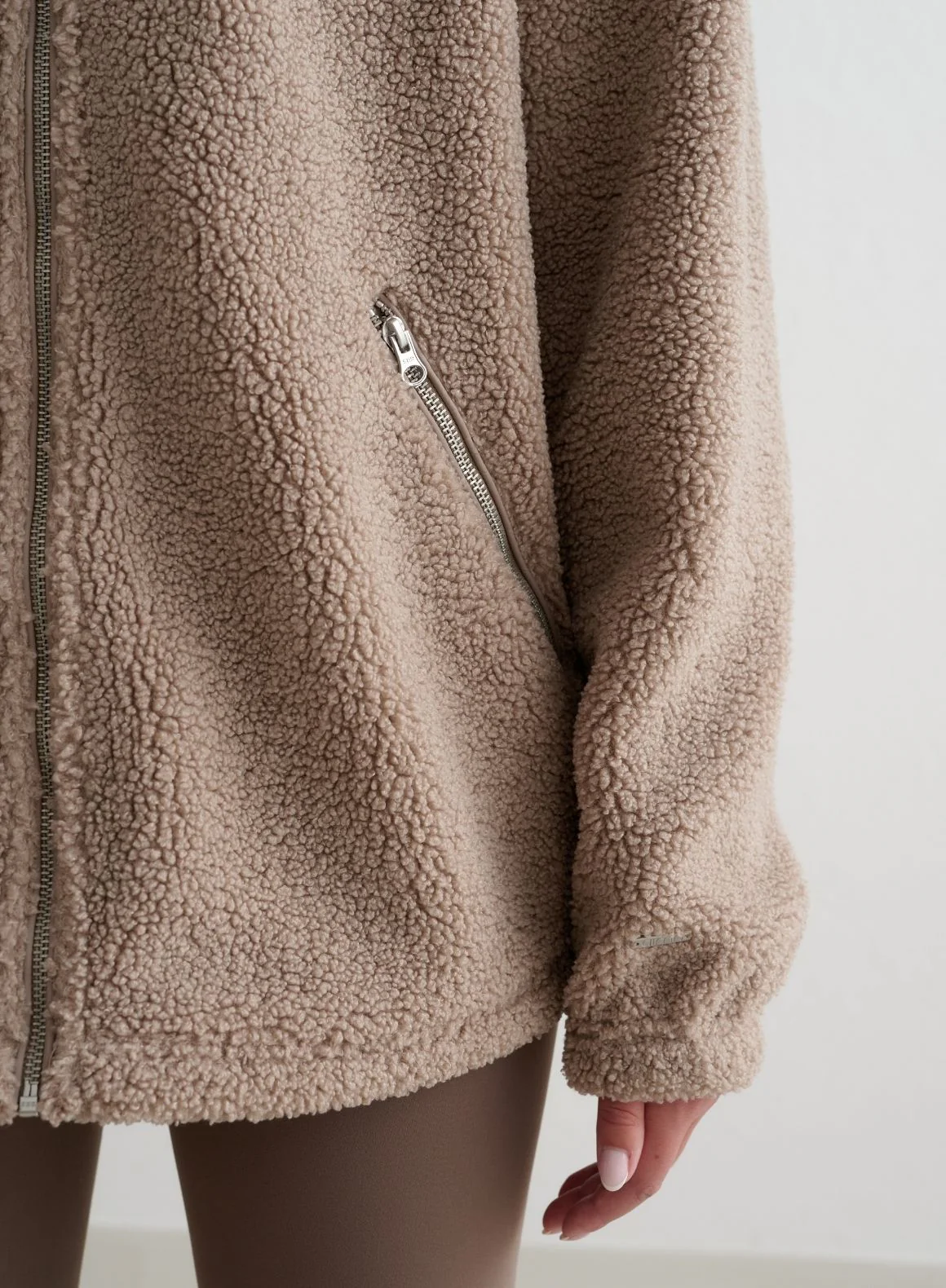 Dark Clay Pile Jacket - Image 6