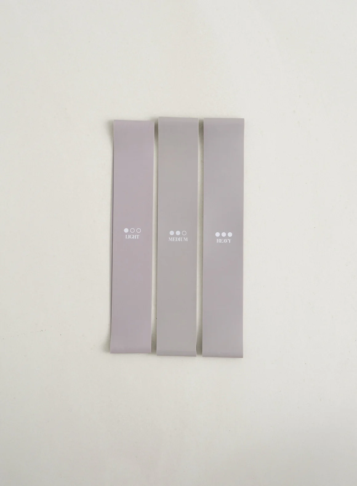 Dark Clay Resistance Bands 3-Pack