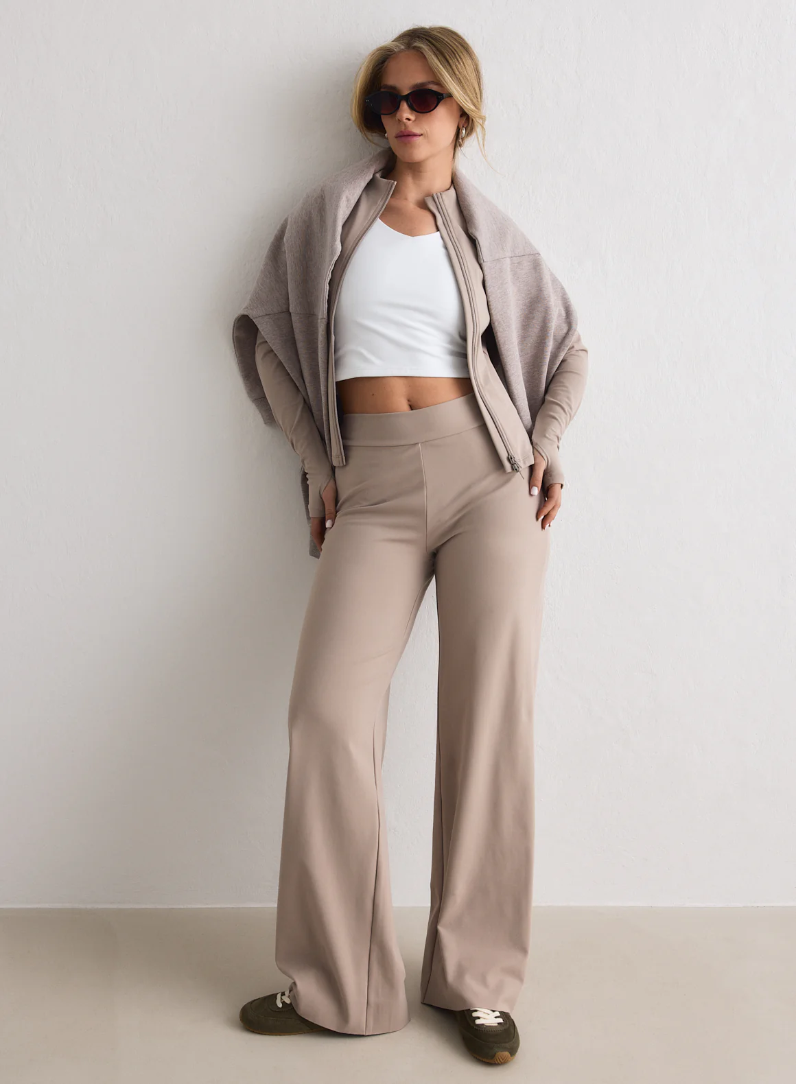 Dark Clay Sense Petite Pants
