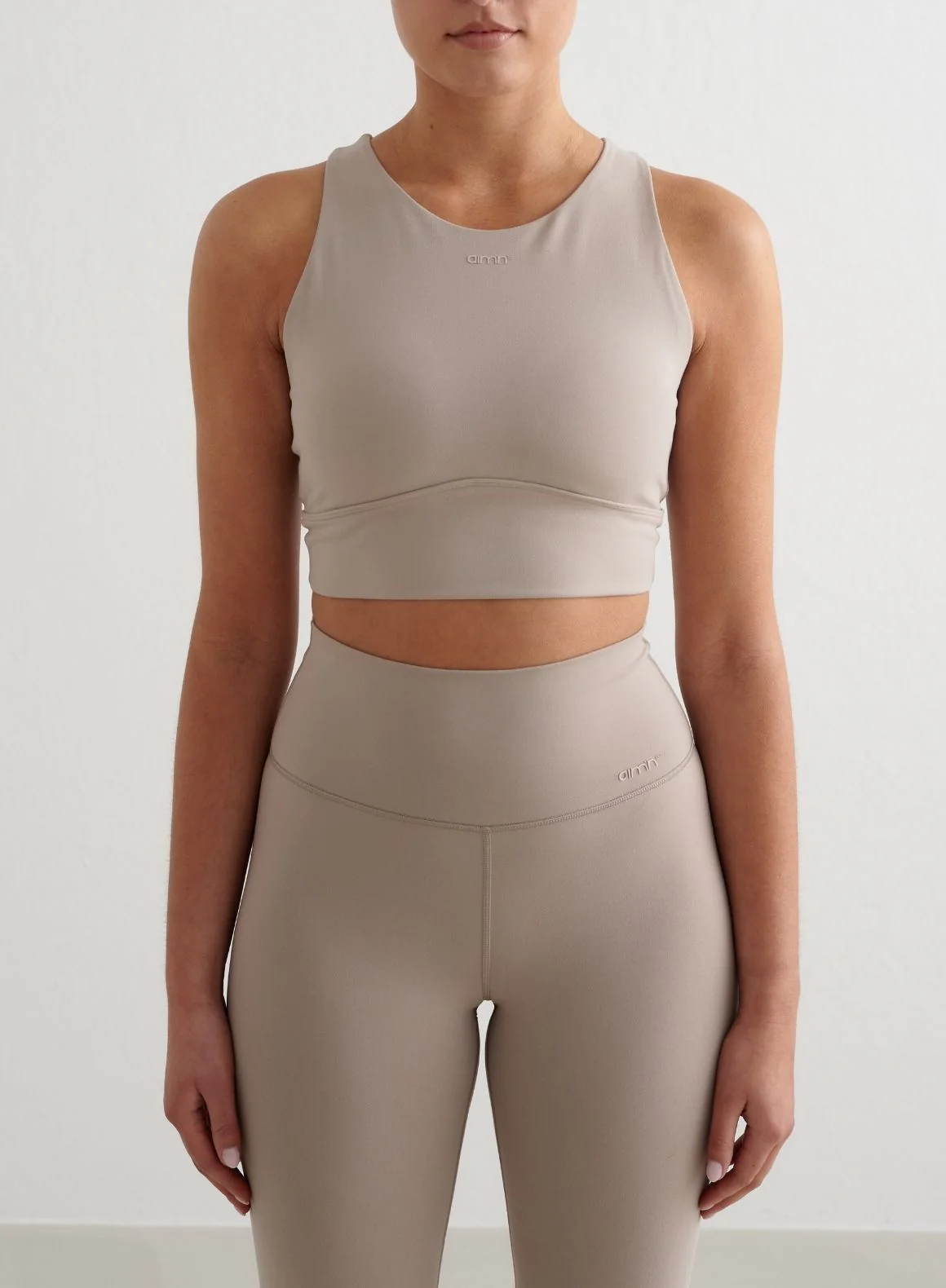 Dark Clay Sense Sports Bra - Image 2