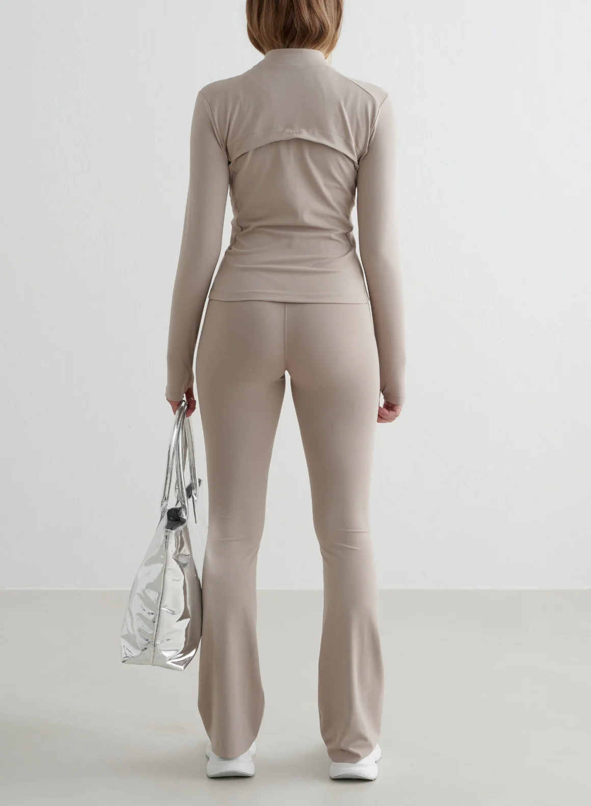 Dark Clay Sense Zip Jacket - Image 5