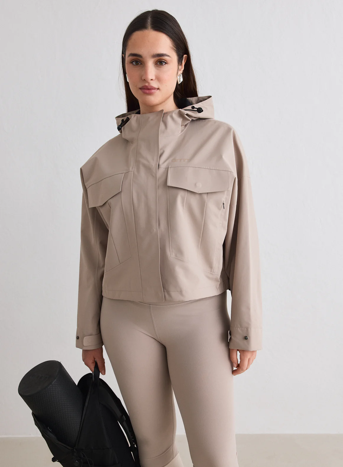 Dark Clay Waterproof Jacket