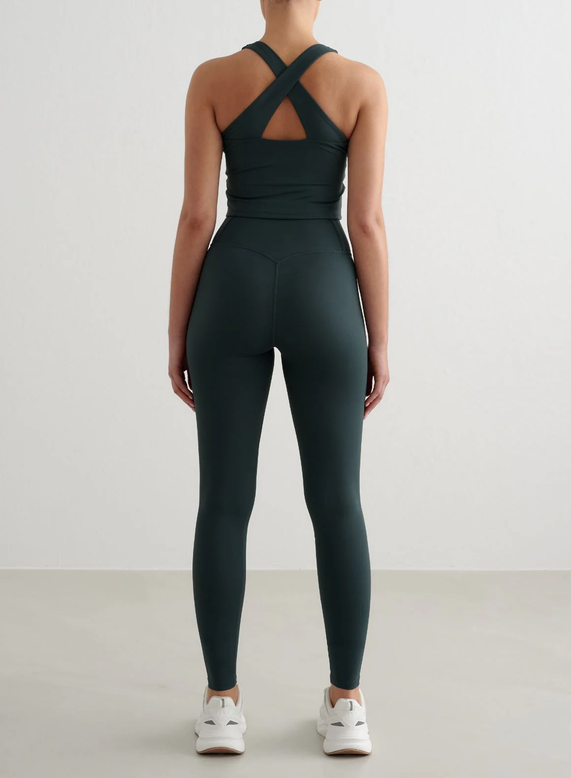 Deep Emerald Core Essential Bralette - Image 4
