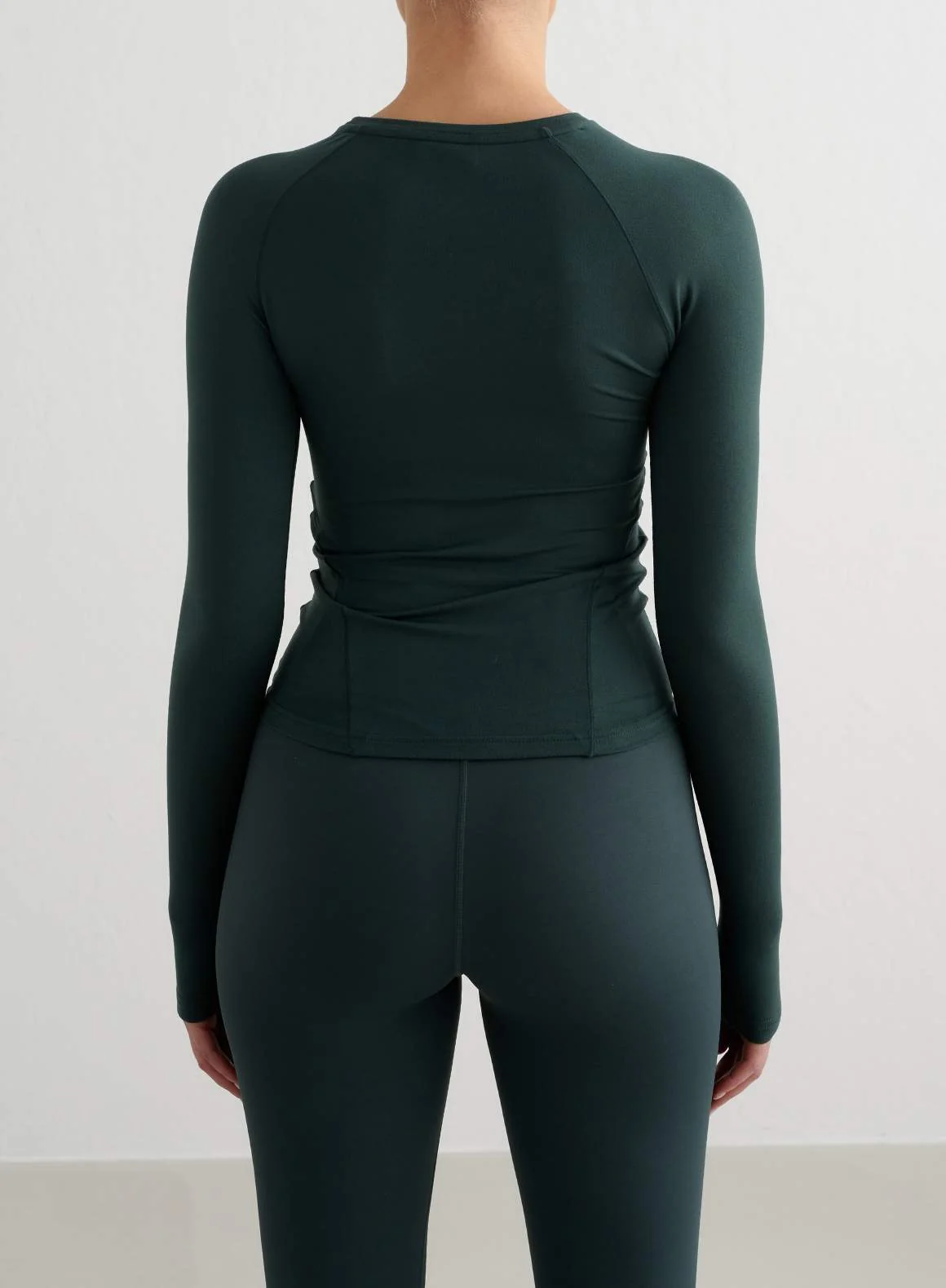 Deep Emerald Soft Basic Long Sleeve - Image 2