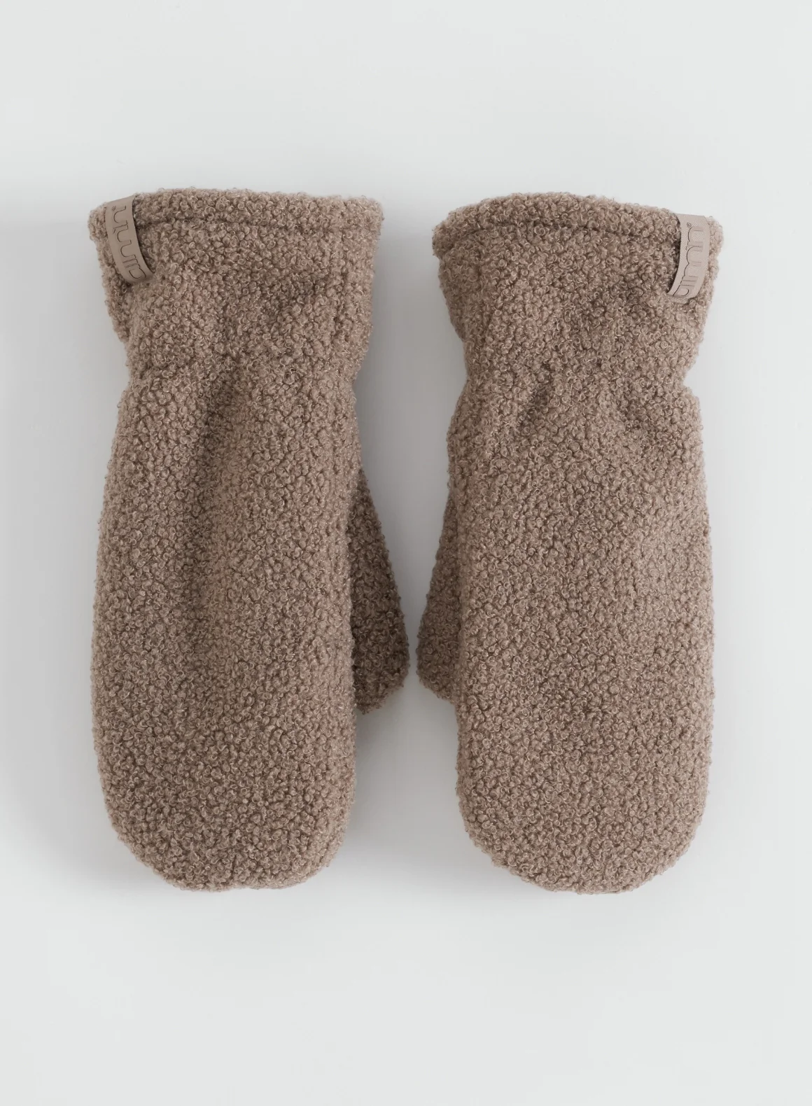 Espresso Polar Fleece Mittens - Image 4