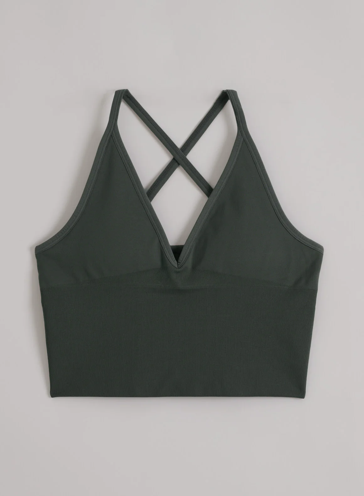 Ivy Shape Seamless Cross Back Bralette - Image 5