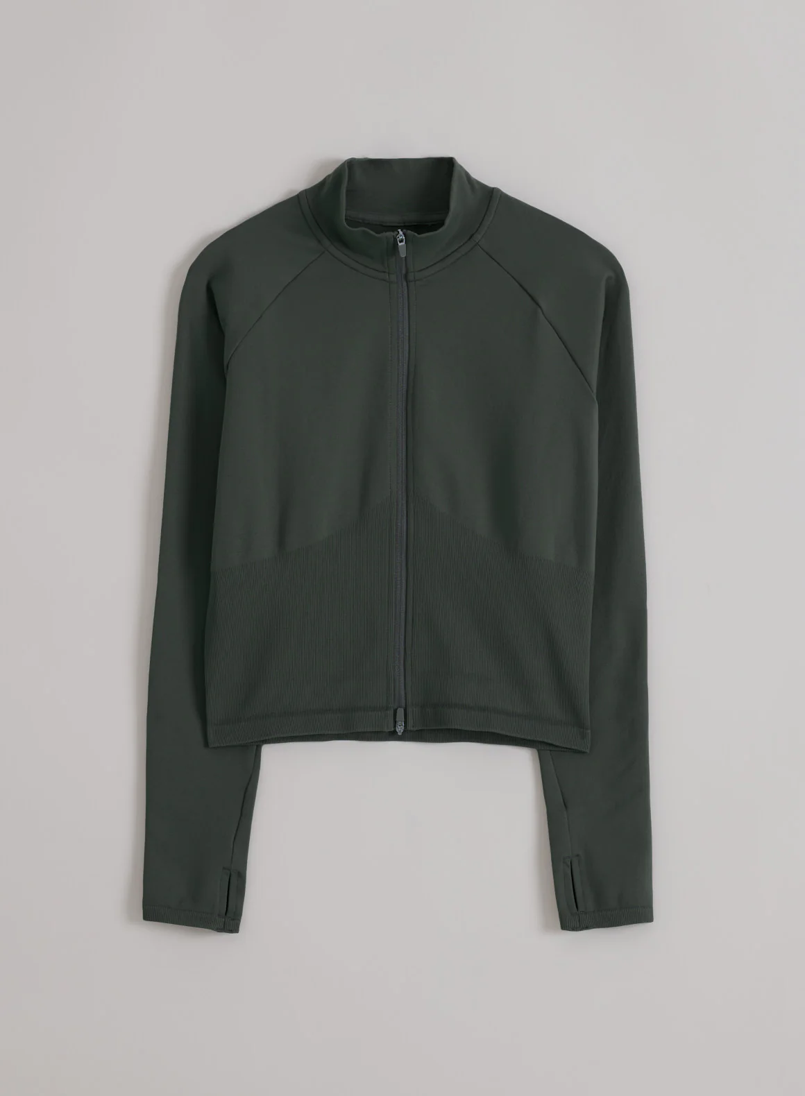 Ivy Shape Seamless Zip Jacket - Image 7