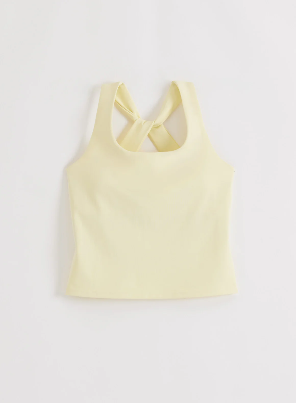 Lemon White Lunar Running Singlet - Image 7