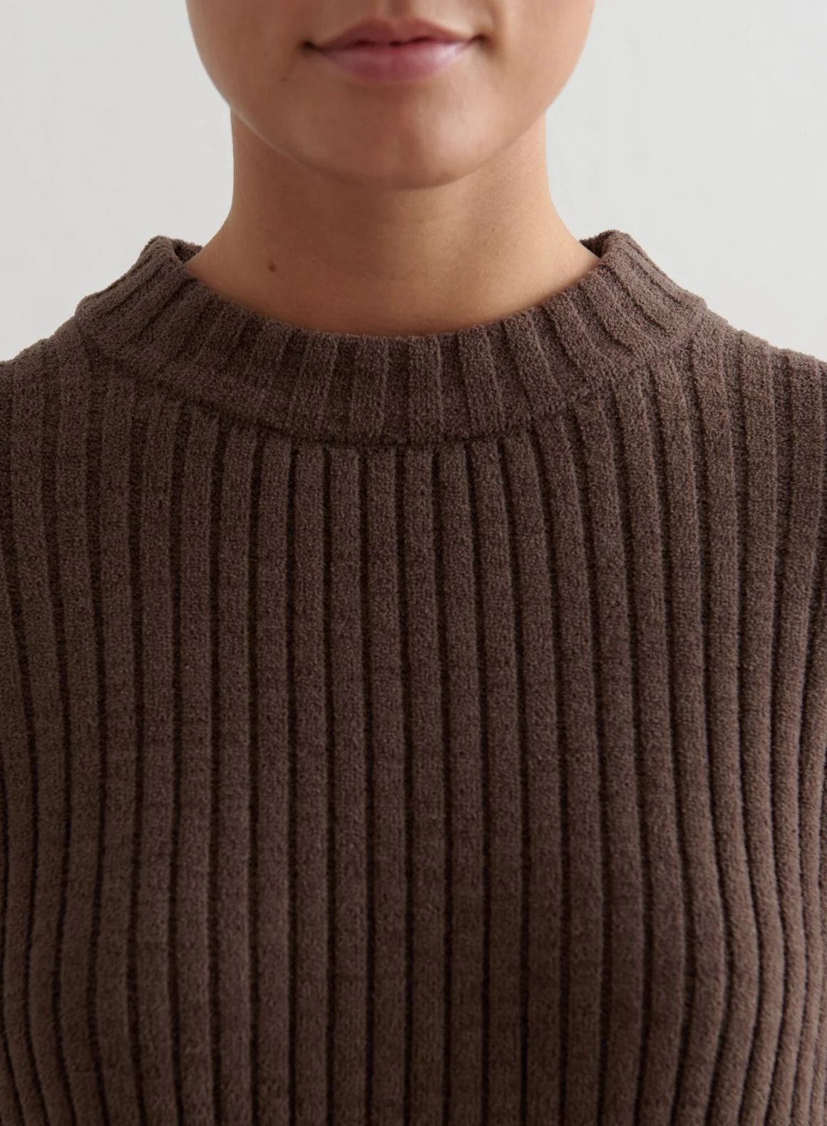 Macchiato Rib Knit Sweater & Pants Set - Image 5