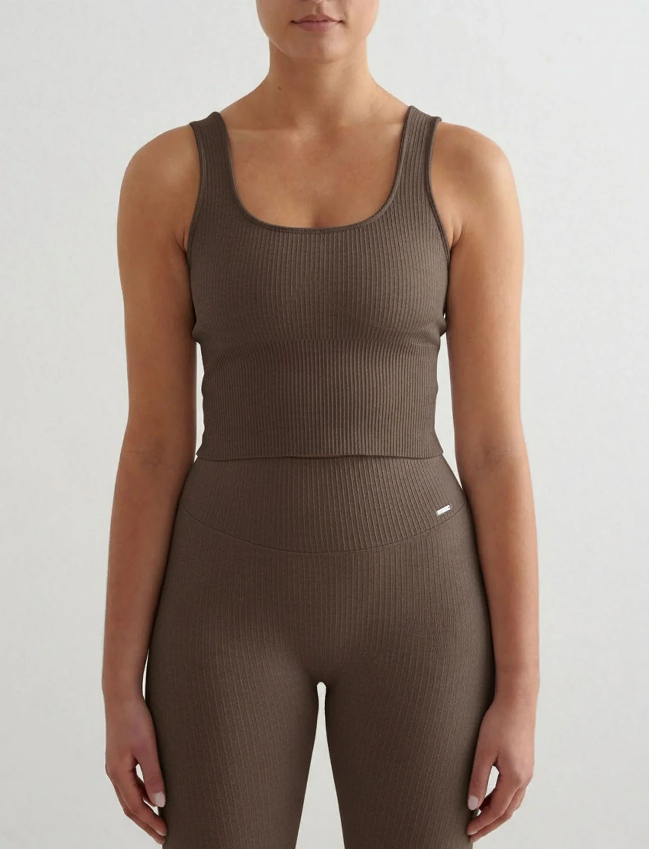Macchiato Ribbed Seamless Shaping Bralette