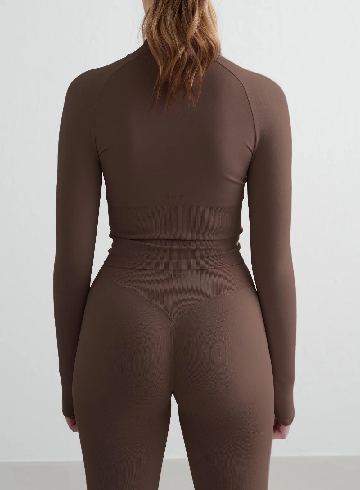 Macchiato Shape Seamless Zip Jacket - Image 4