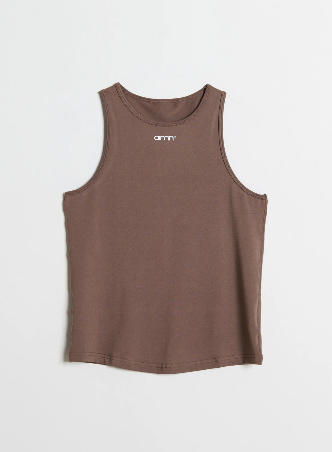 Macchiato Soft Basic Singlet - Image 4