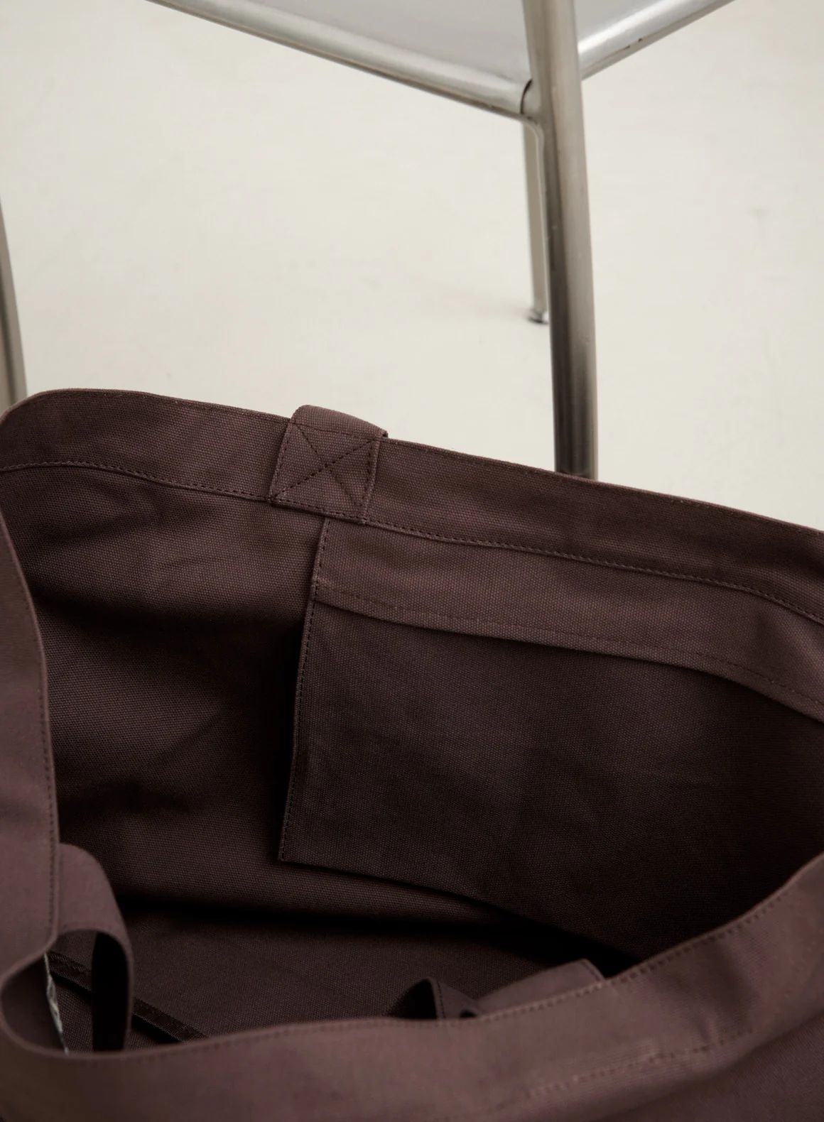 Macchiato Varsity Tote Bag - Image 4