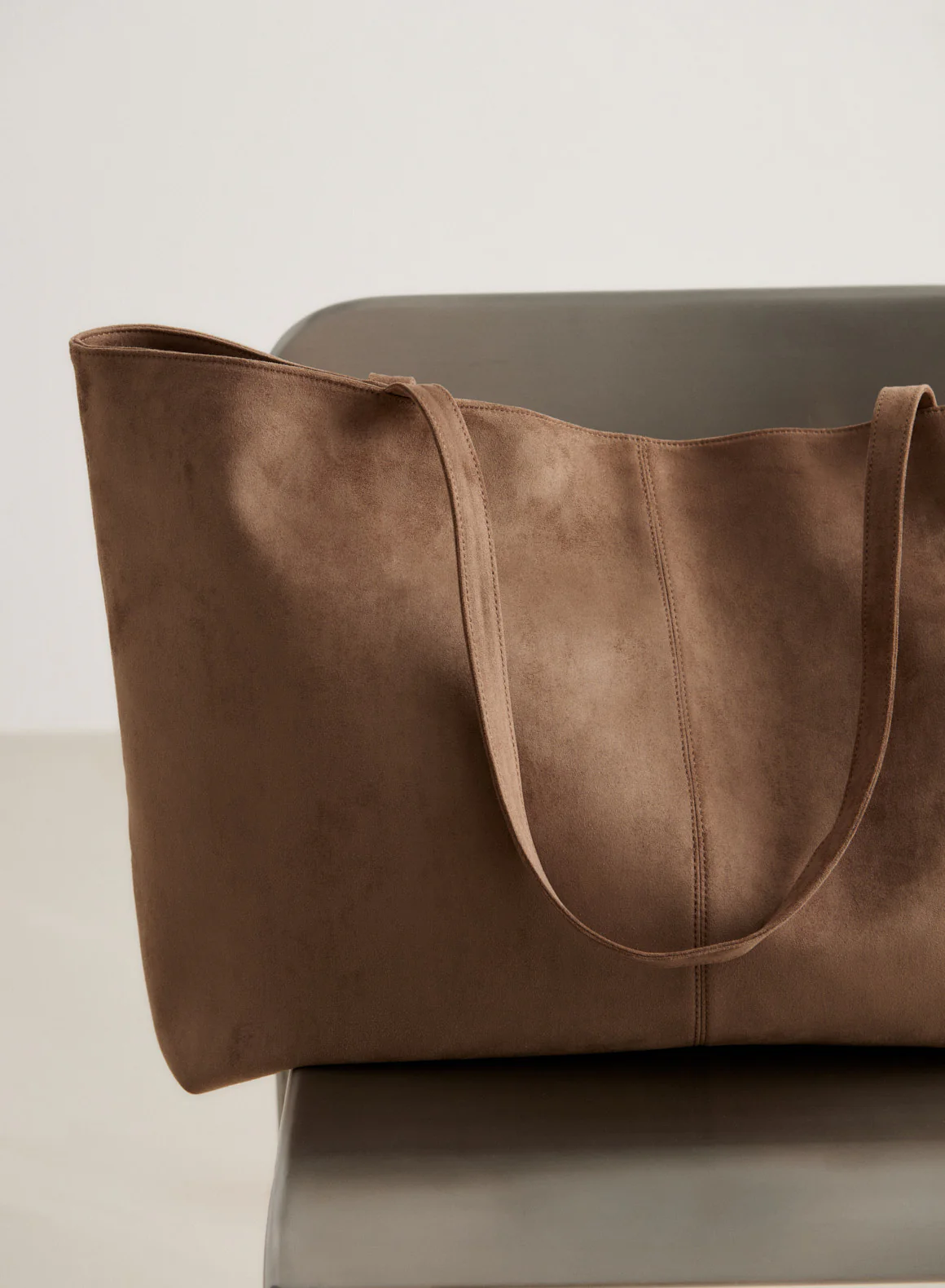 Microsuede Apparel Tote Bag - Image 2