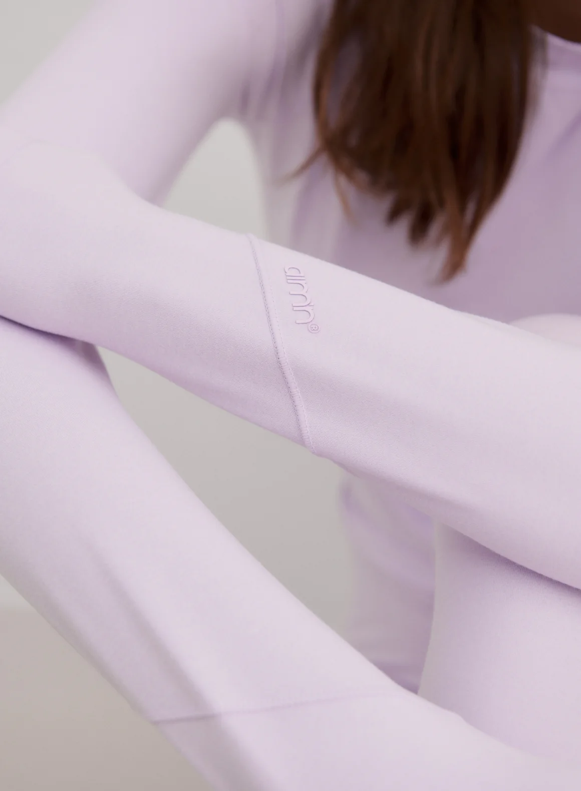 Pale Lavender Baselayer Long Sleeve - Image 6