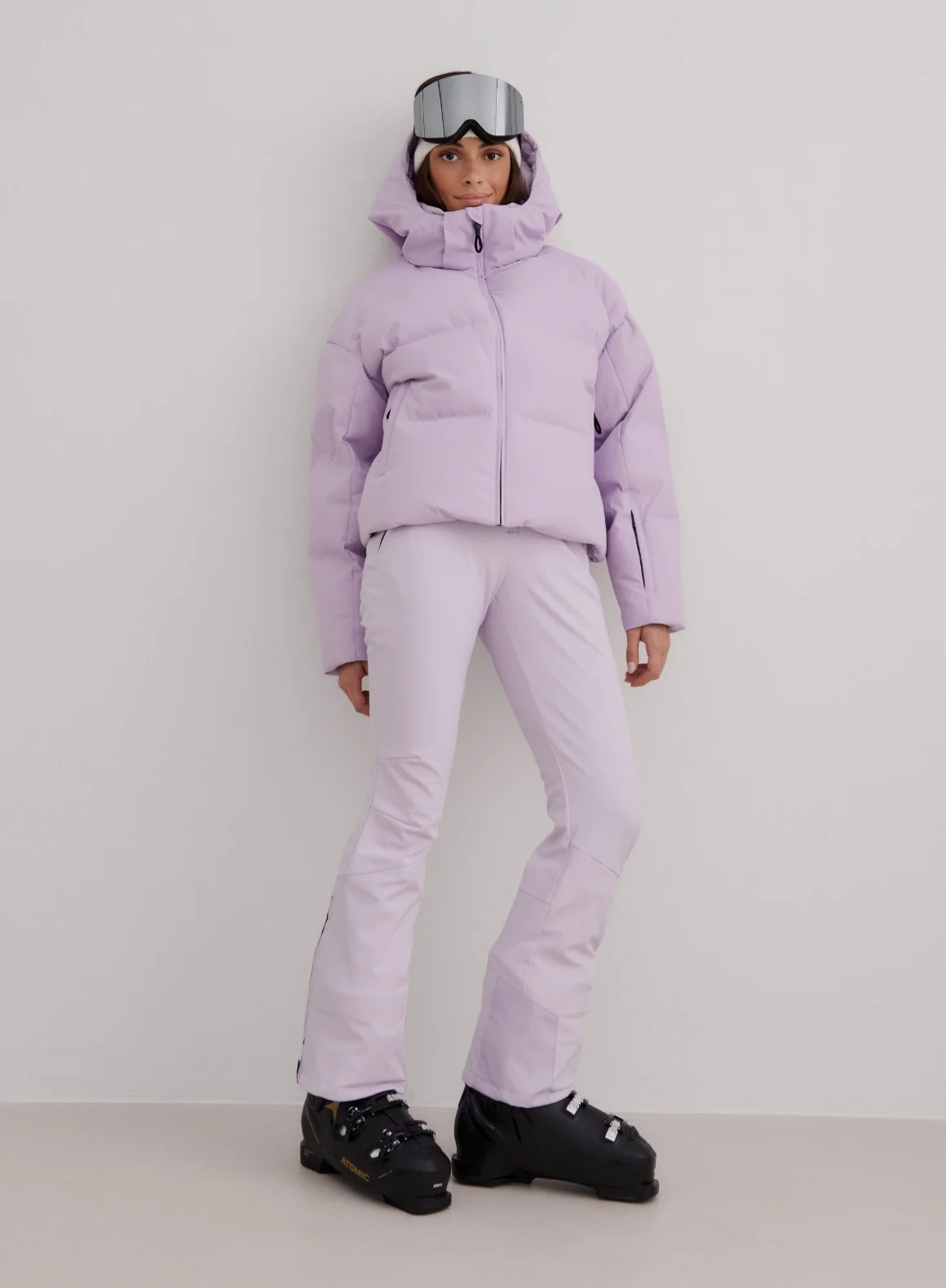 Pale Lavender Cortina Ski Set