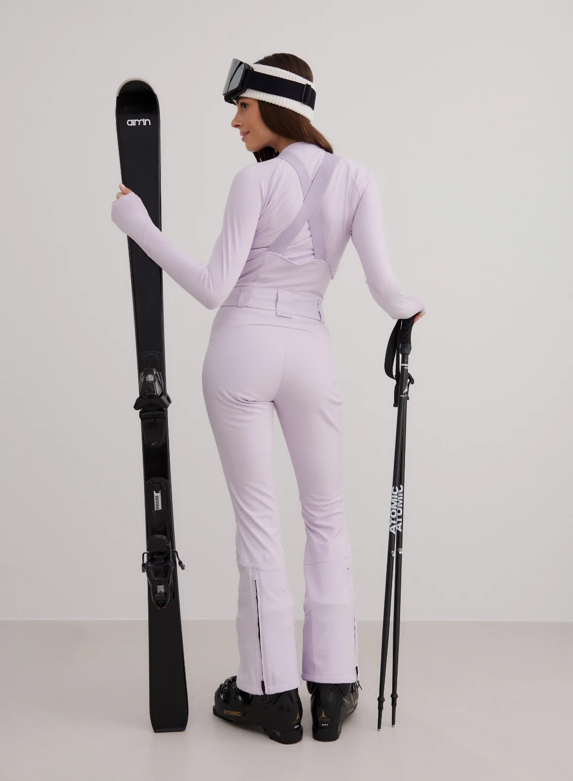 Pale Lavender Cortina Ski Set - Image 2