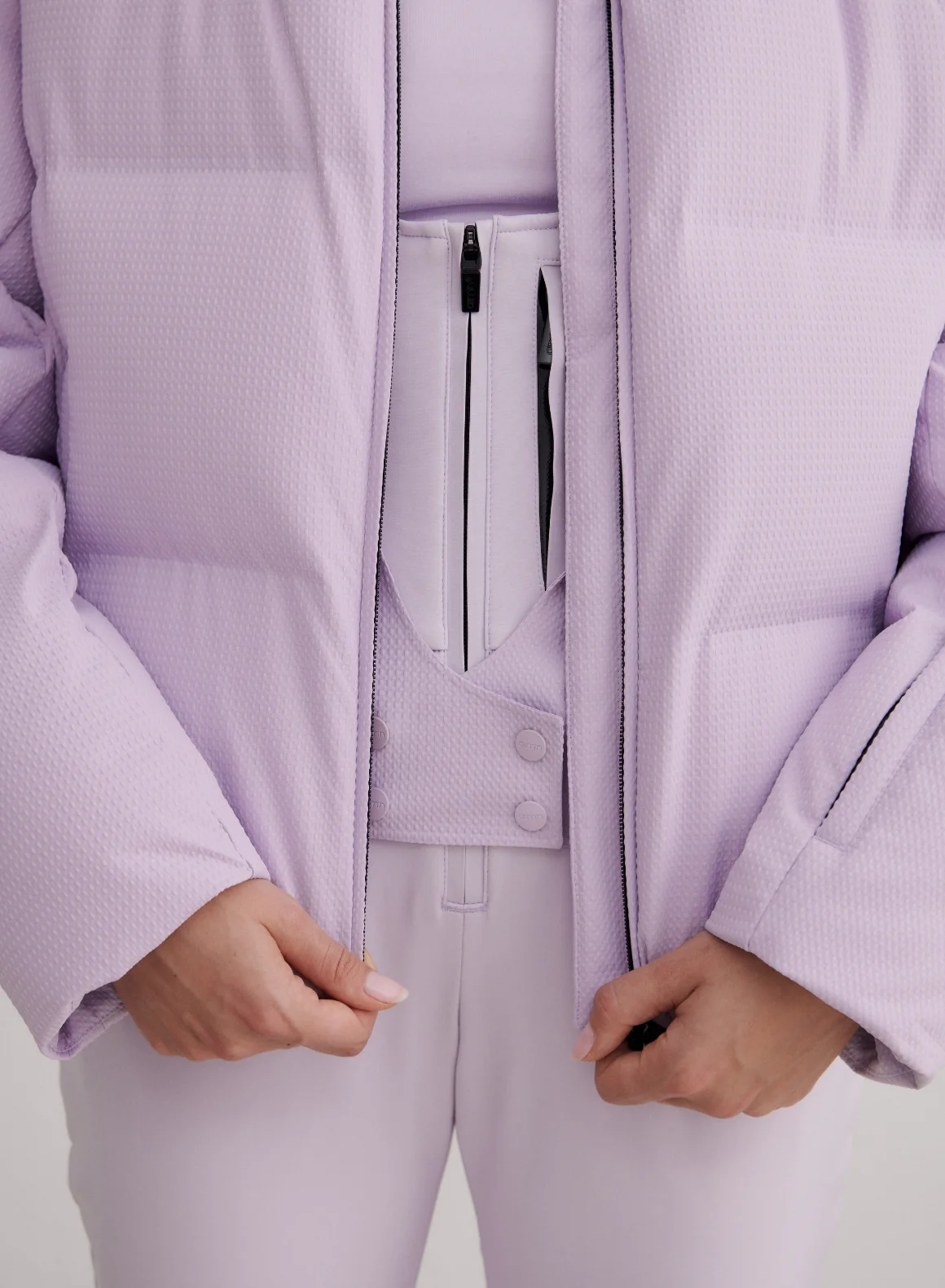 Pale Lavender Cortina Ski Set - Image 4
