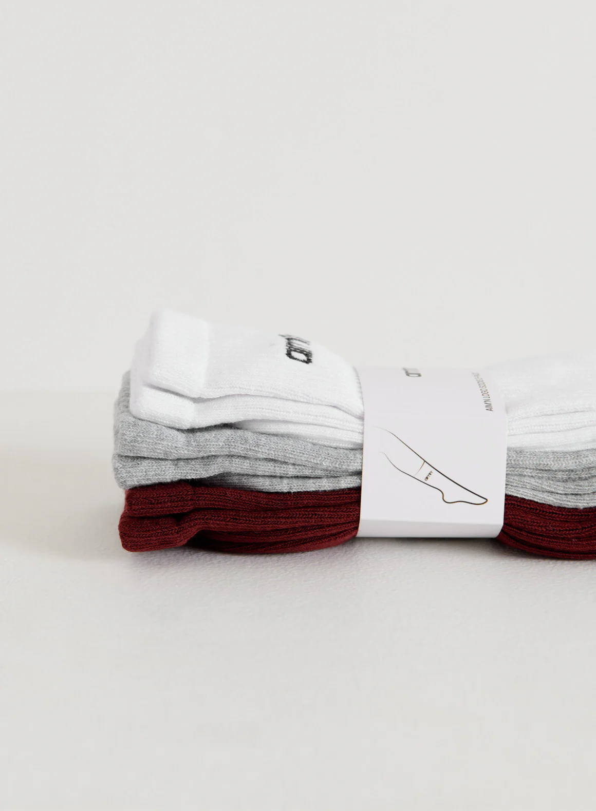 Ruby Aim'n Logo Socks 3-pack - Image 2
