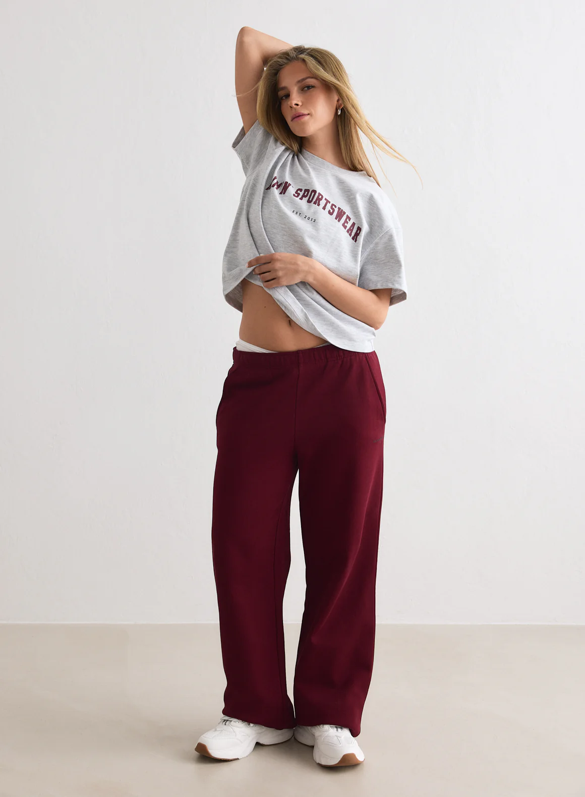 Ruby Chunky Terry Sweatpants