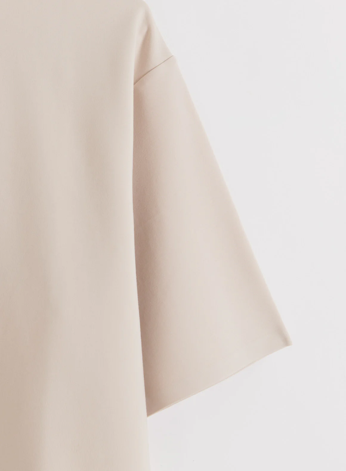 Sand Luxe Boxy Short Sleeve - Image 3