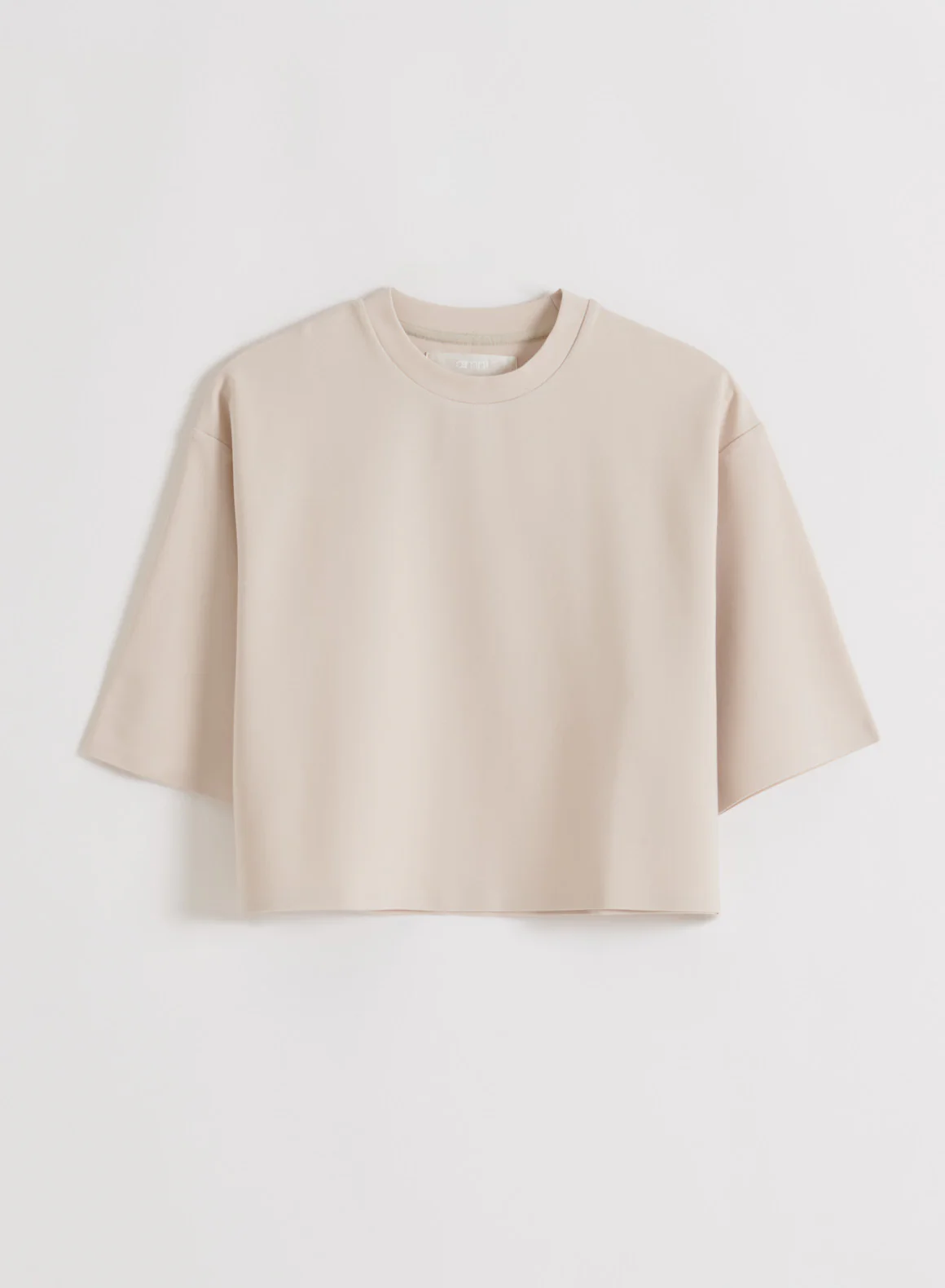 Sand Luxe Boxy Short Sleeve - Image 4