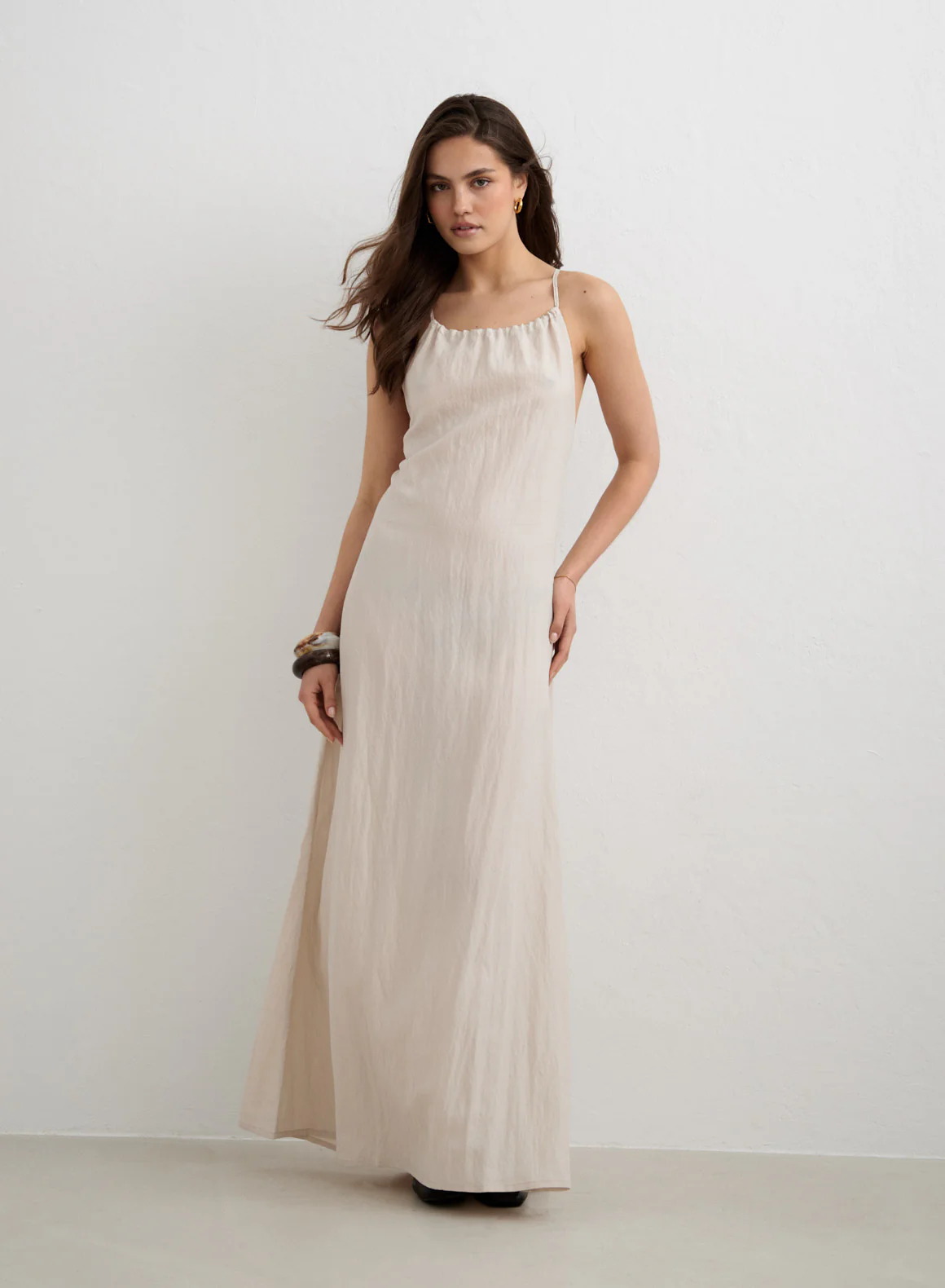 Sand Riviera Maxi Dress