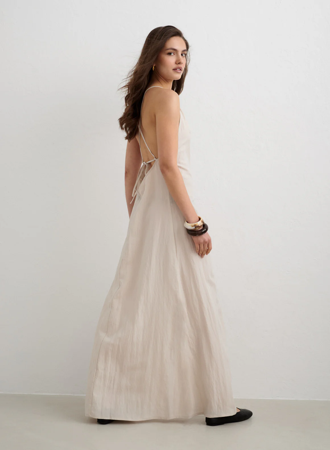 Sand Riviera Maxi Dress - Image 2