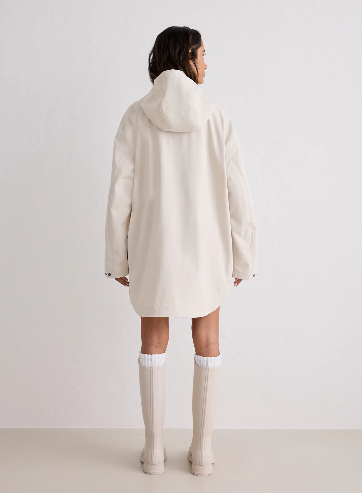 Sand Waterproof Oversized Anorak - Image 2
