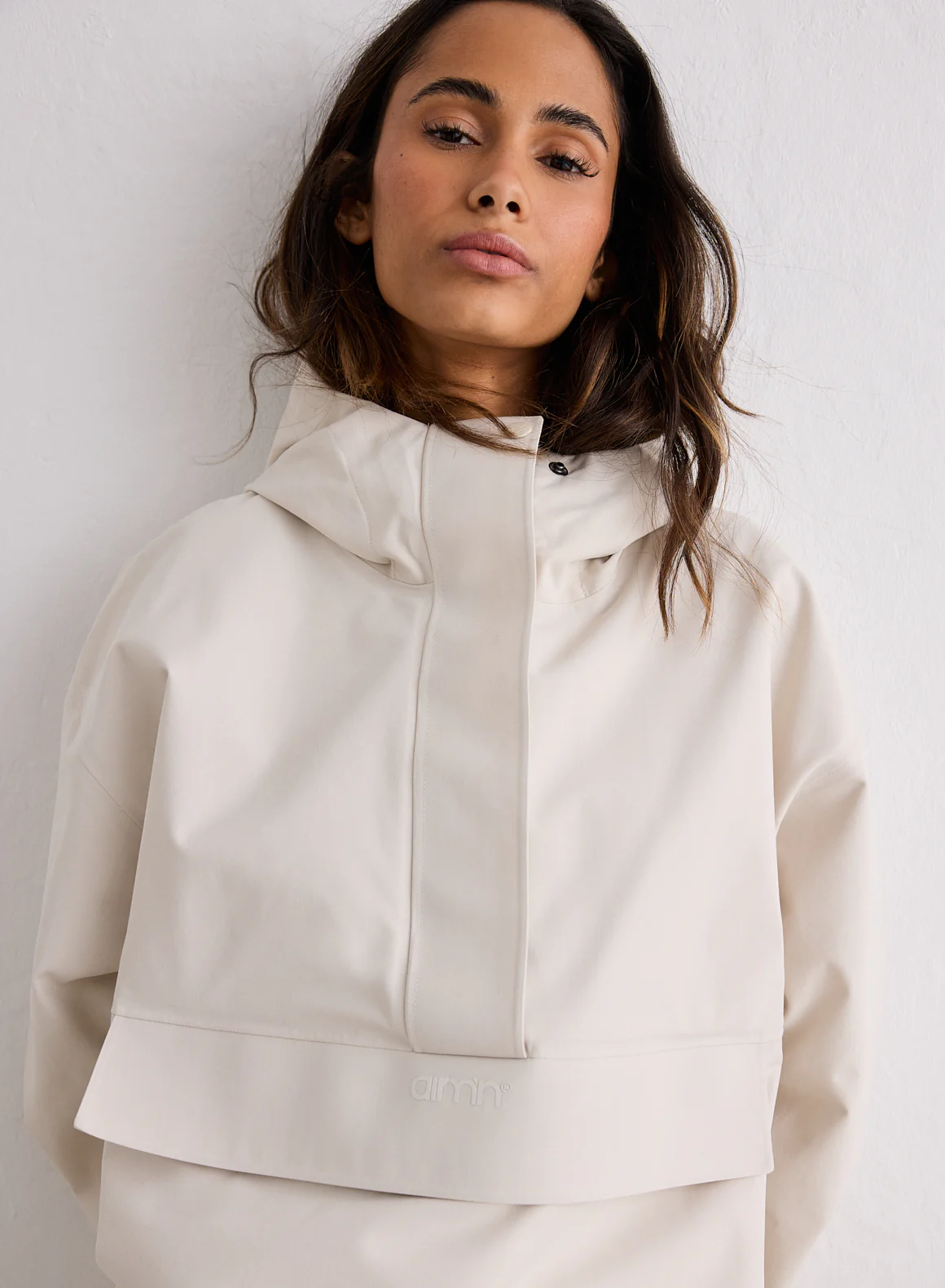 Sand Waterproof Oversized Anorak - Image 3