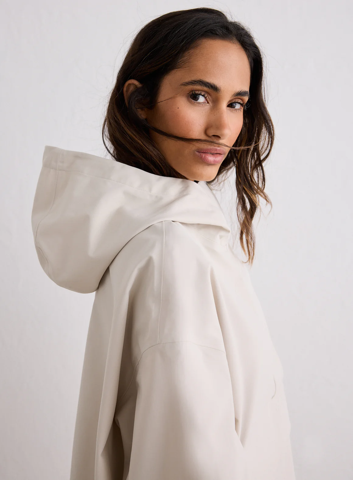 Sand Waterproof Oversized Anorak - Image 5