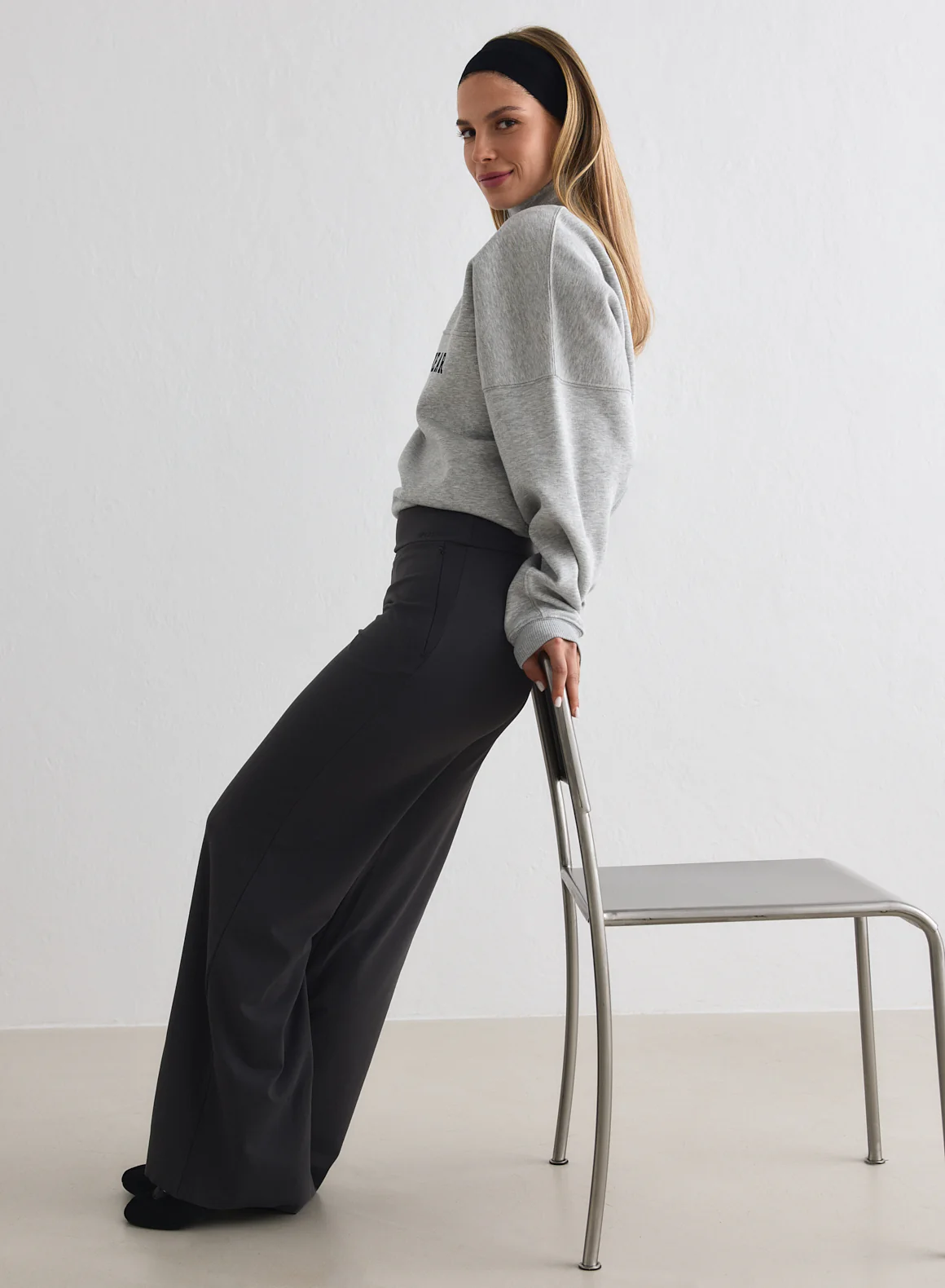 Shadow Grey Sense Petite Pants - Image 4