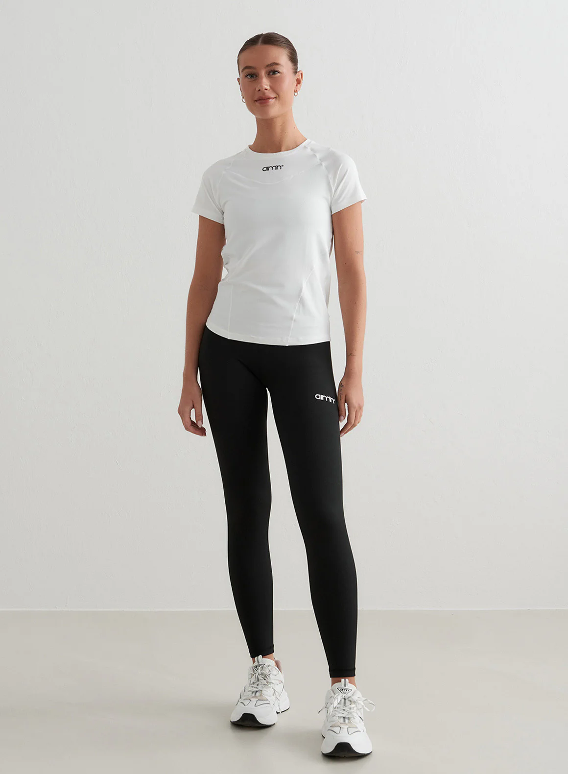 White Soft Basic Short Sleeve - Image 4