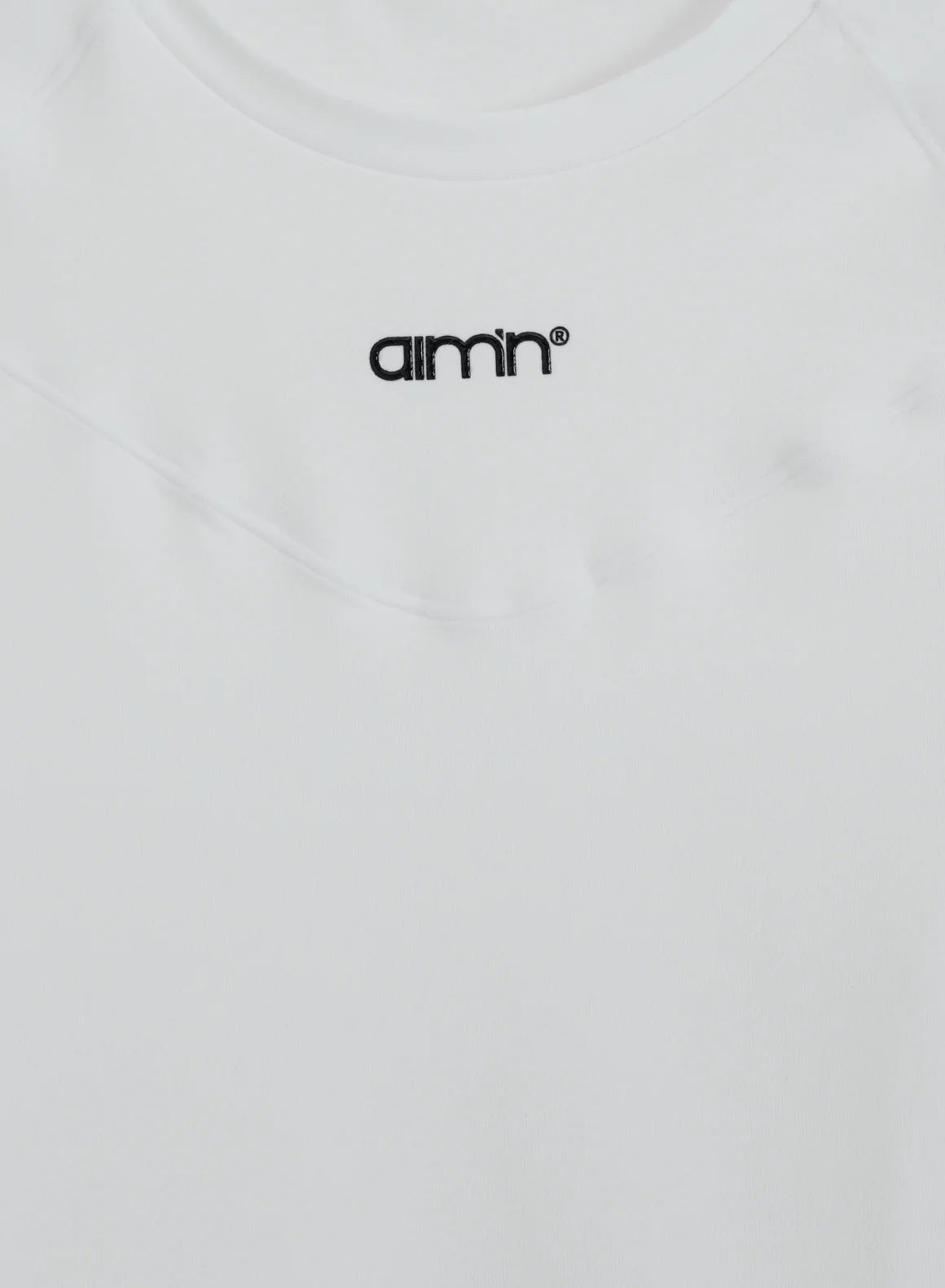 White Soft Basic Short Sleeve - Image 5
