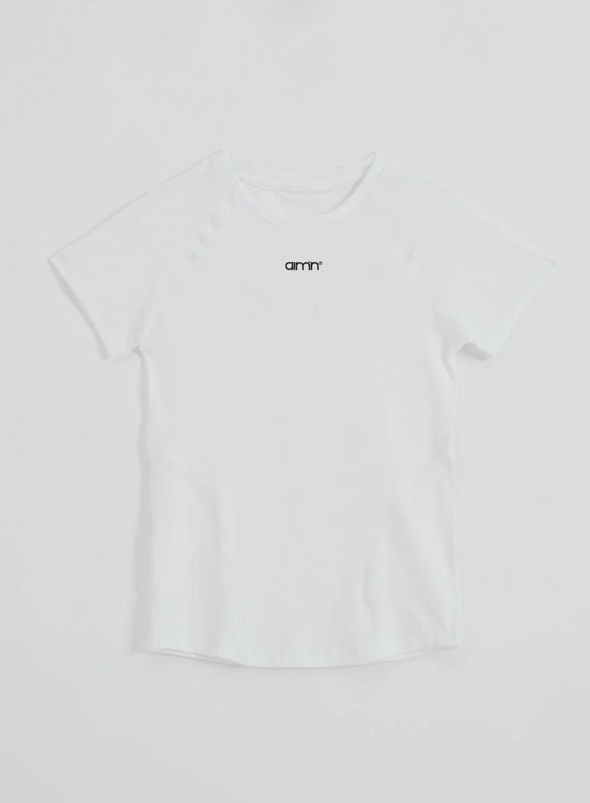 White Soft Basic Short Sleeve - Image 6